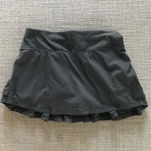 Ivivva tennis skirt
